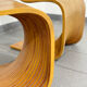 Lot de 4 chaises Contour par Alejandro Estrada pour Piegatto