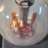 Dimmable table lamp by Selenova, 1970s