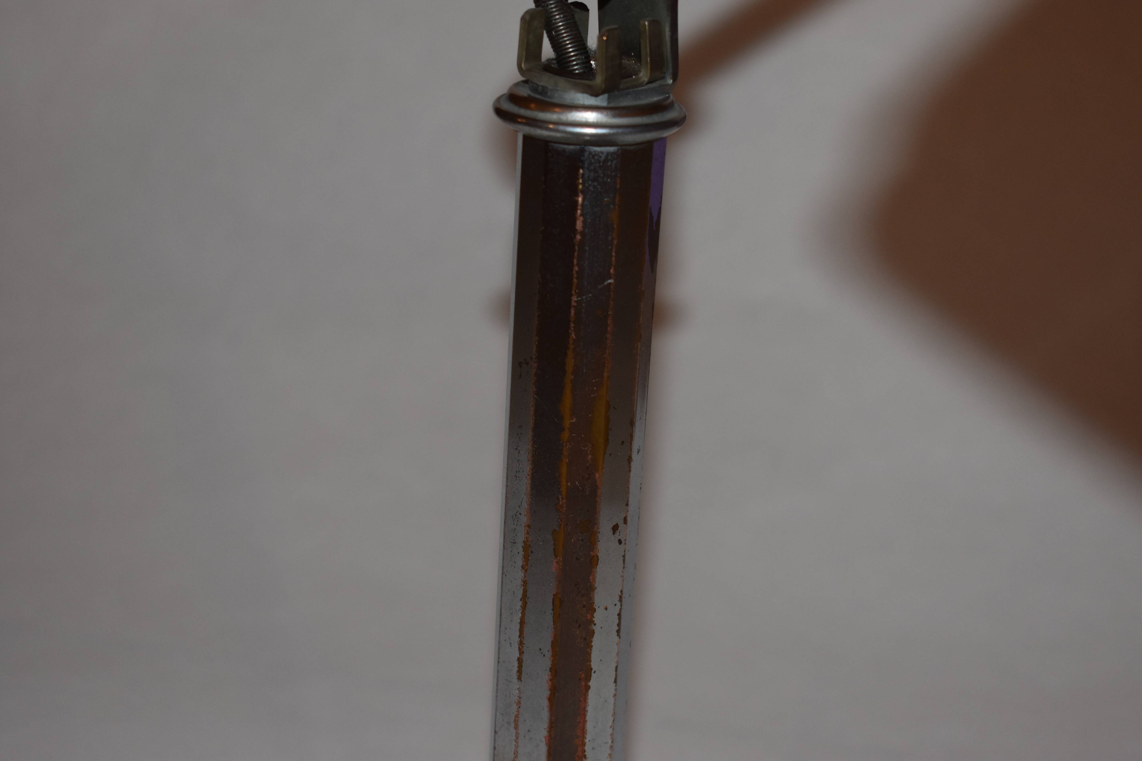 Pirouett blue  lamp 1930