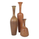 Modern group mid-century of 3 earthenware vases Rörstrand by Gunnar Nylund, Sweden