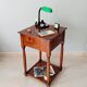 Vintage mahogany side table 50s