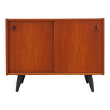 Teak cabinet, Danish design, 1970s, production: Denmark