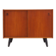 Teak cabinet, Danish design, 1970s, production: Denmark