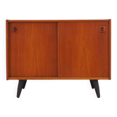 Teak cabinet, Danish design, 1970s, production: Denmark