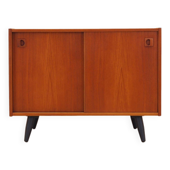 Meuble en teck, design danois, années 1970, production : Danemark