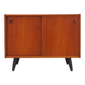 Meuble en teck, design danois, années 1970, production : Danemark
