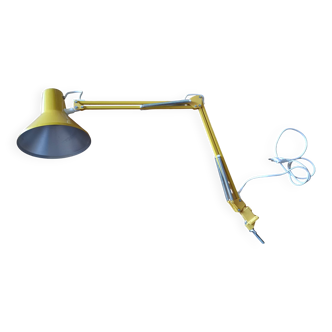 Vintage articulated lamp, hcf denmark