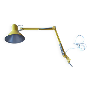 Vintage articulated lamp, hcf denmark