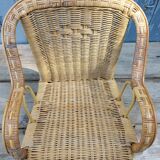 Rattan children's armchair