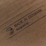 Svend Åge Madsen Teak Dining Chairs for Nørre Broby Cabinetmaker