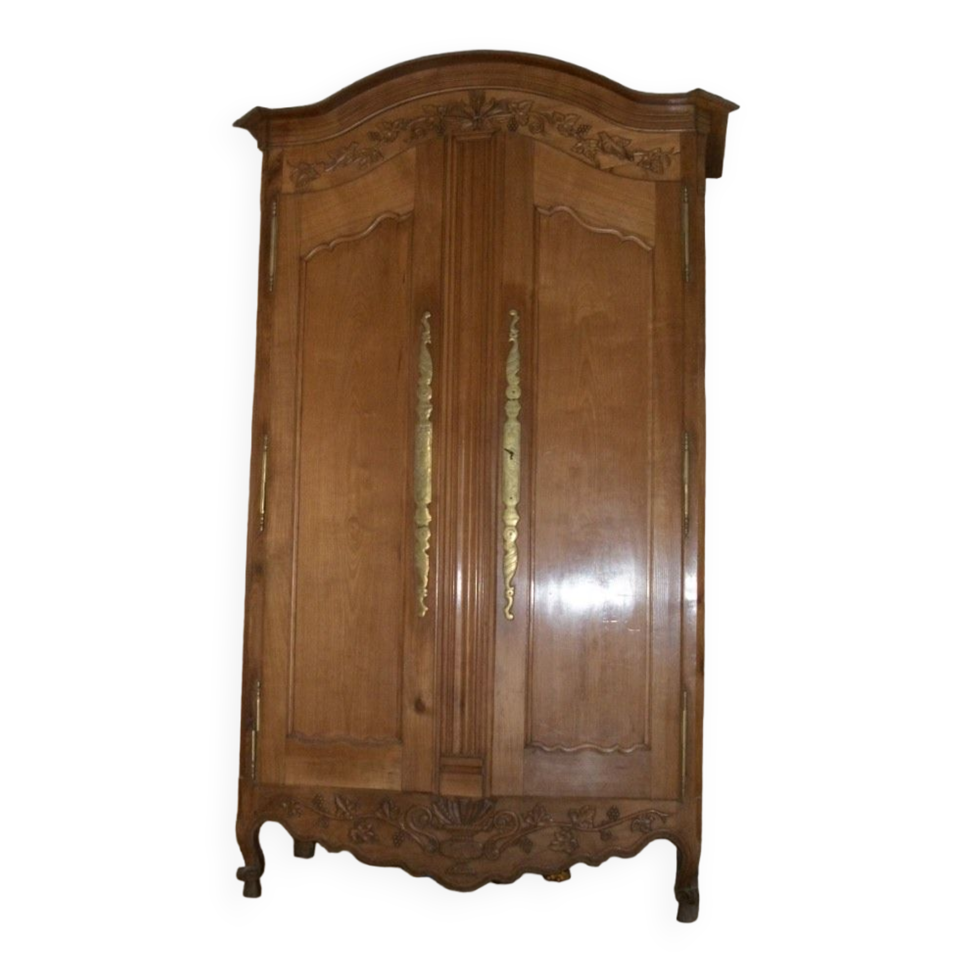 Cherry wood cabinet