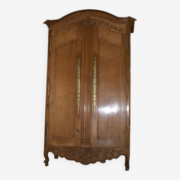 Cherry wood cabinet