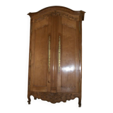 Cherry wood cabinet