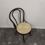 Chaise en bois courbé années 1970