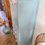 Renovated antique secretary