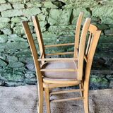 Set of 3 bistro chairs