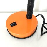 Vintage orange desk lamp