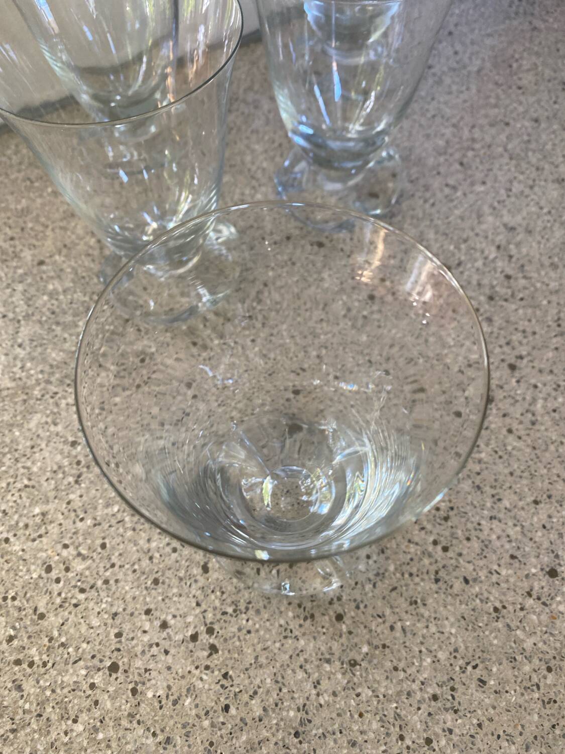 5 glass water glasses