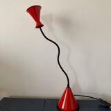 Vintage table lamp 80s