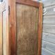 Coat rack cloakroom, Vintage wooden wardrobe