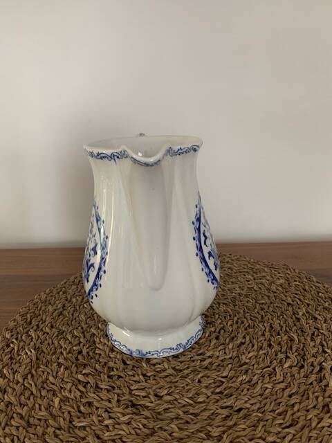 Gien water pitcher or carafe