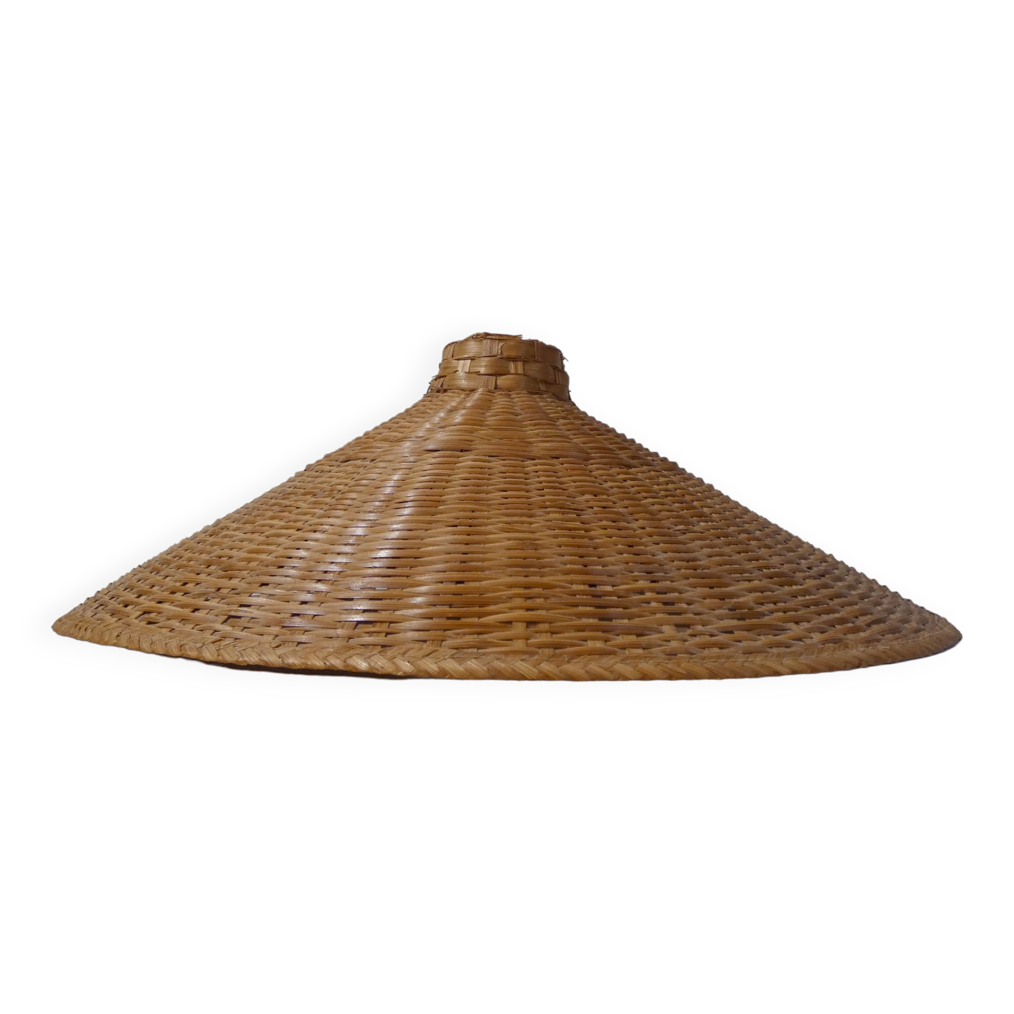 Vintage rattan pendant lamp
