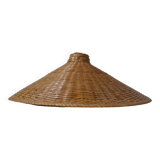 Vintage rattan pendant lamp