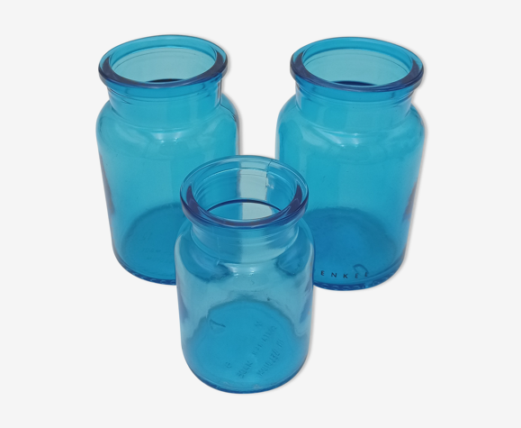 Pots bleus Henkel