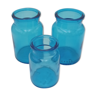 Henkel blue pots