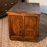 Meuble de métier, de mercerie double face à 20 tiroirs