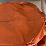 Bean bag - faux cognac leather