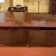 Extensible Louis XVI mahogany dining table with band - 19th century