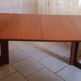 Vintage Scandinavian style dining