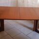 Vintage Scandinavian style dining