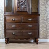 Scandinavian Walnut Buffet, 1930s