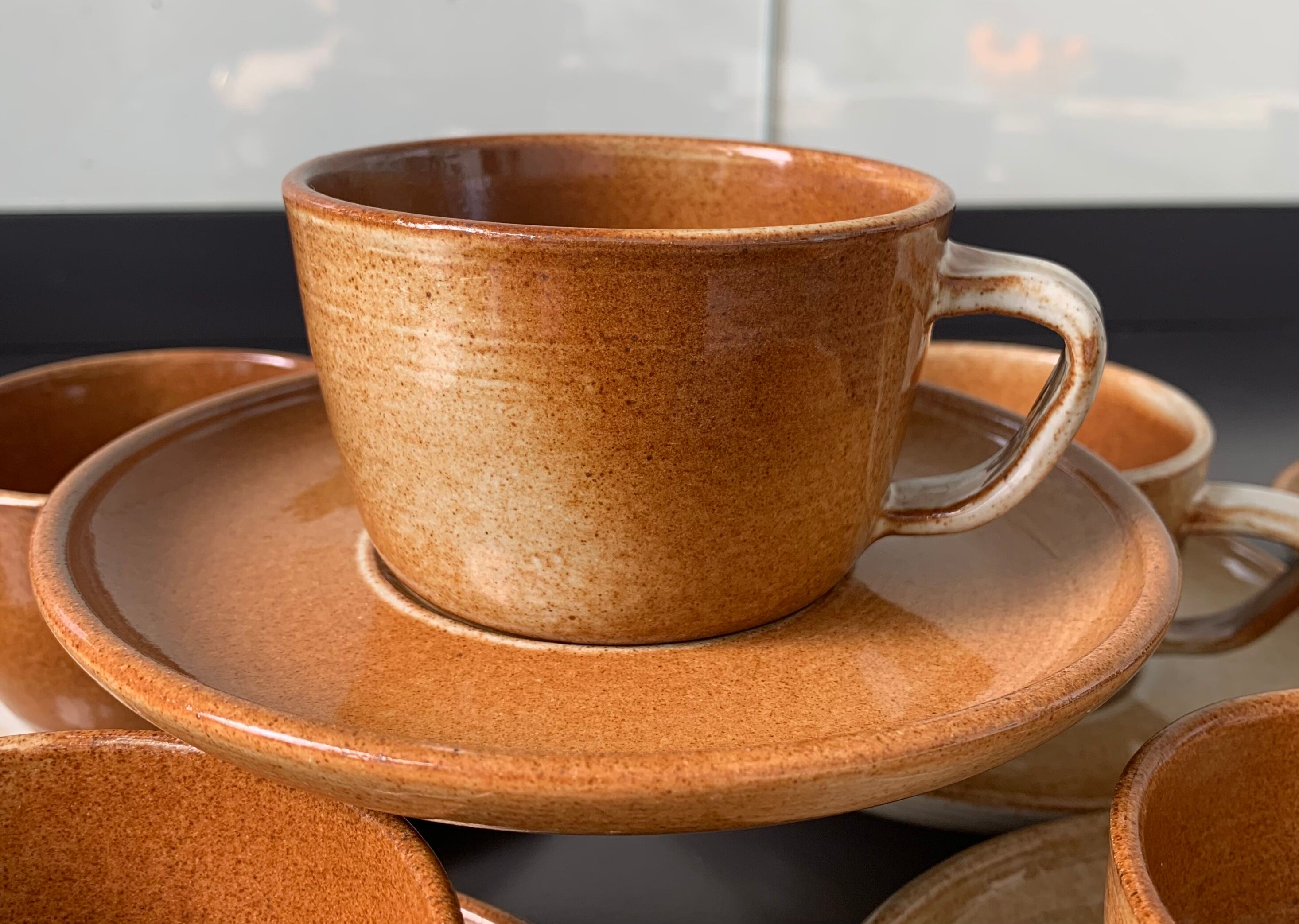 Sandstone cups