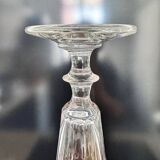 7 flûtes à champagne en cristal Baccarat