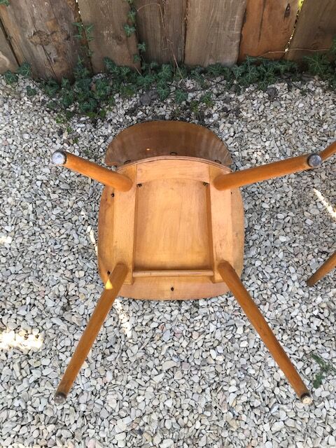 Baumann chairs by Max Bill