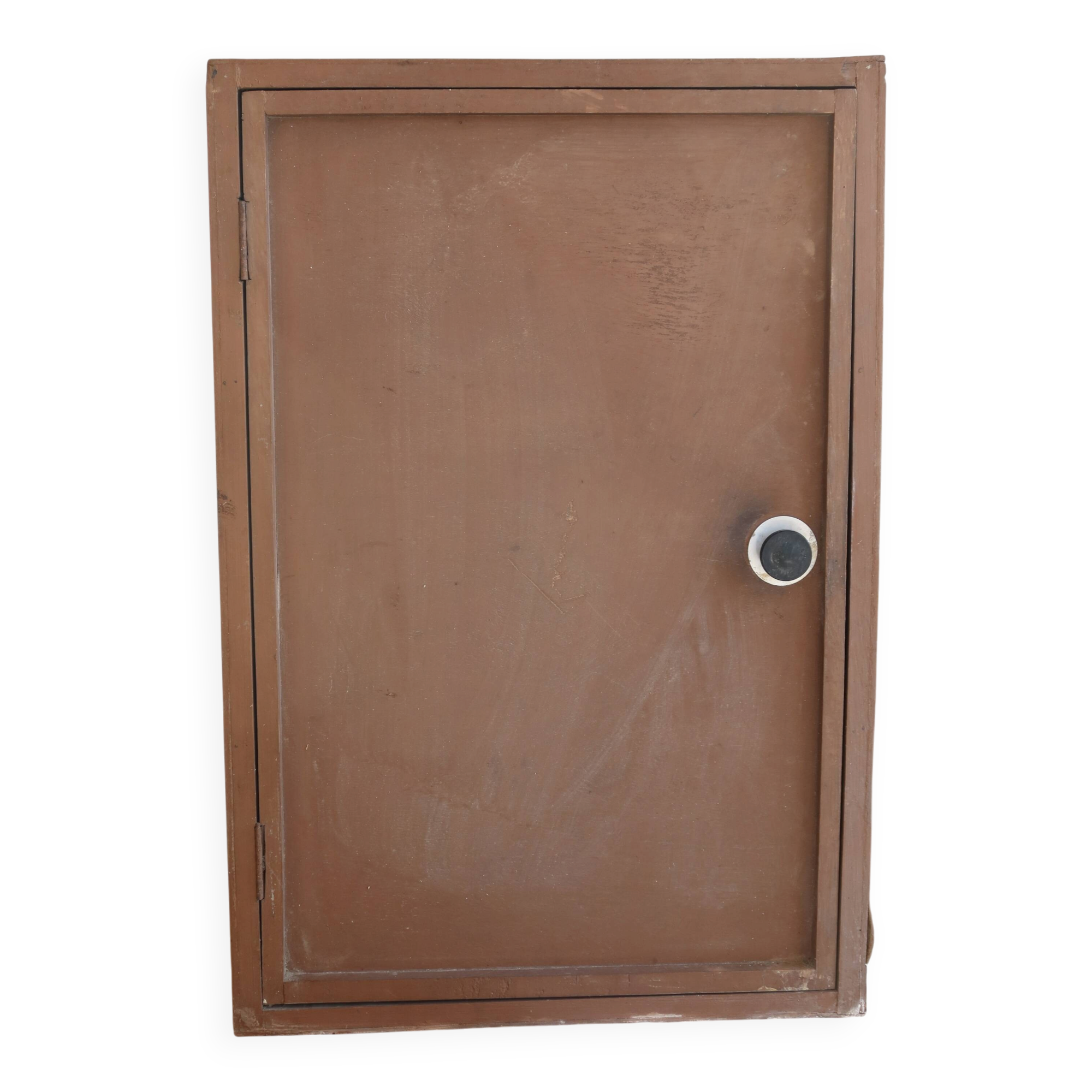 Antique painted wooden storage furniture