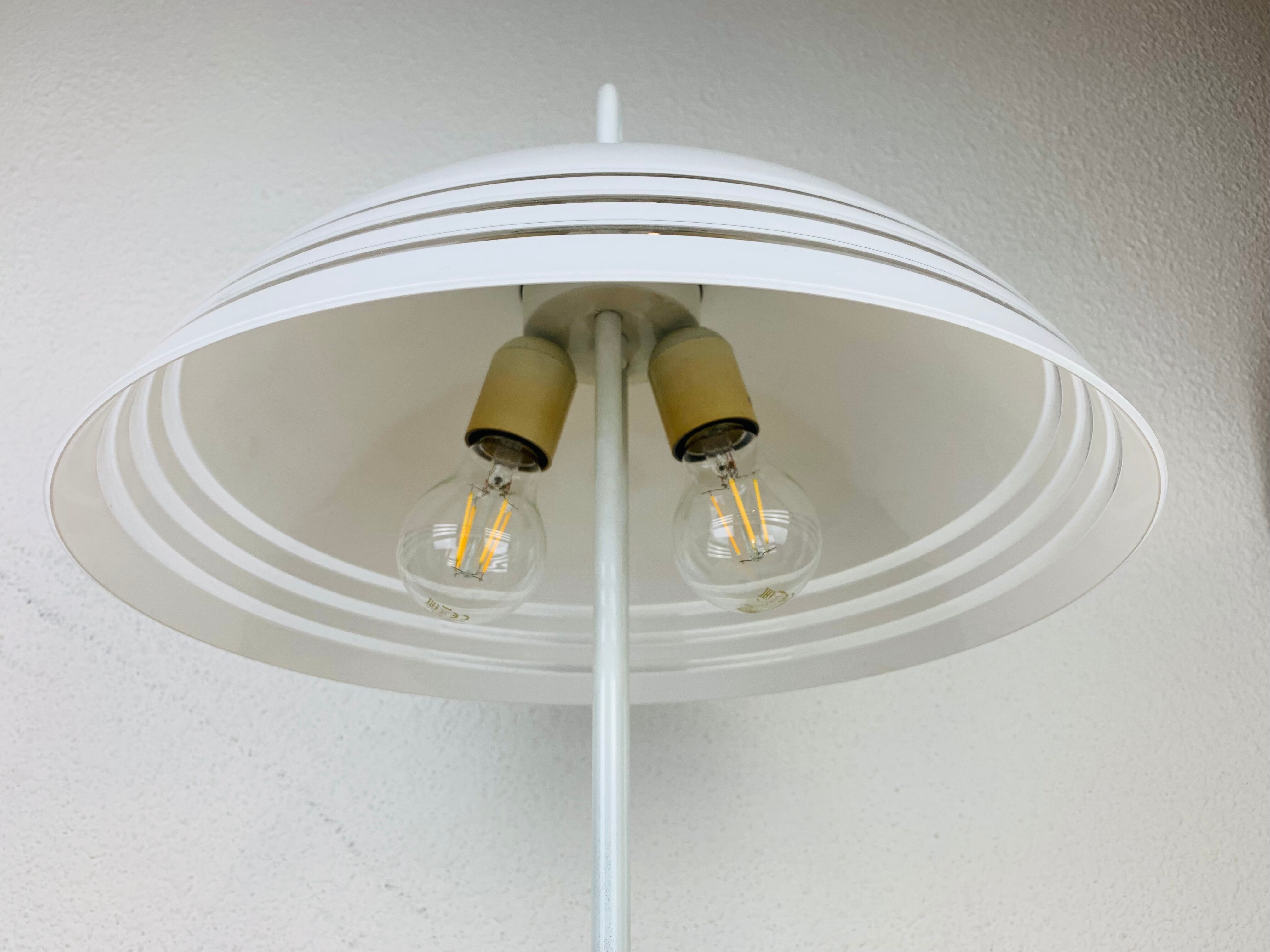 Mushroom lamp Wessel Herford 80s memphis