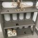 Wall pad rattan gray ash