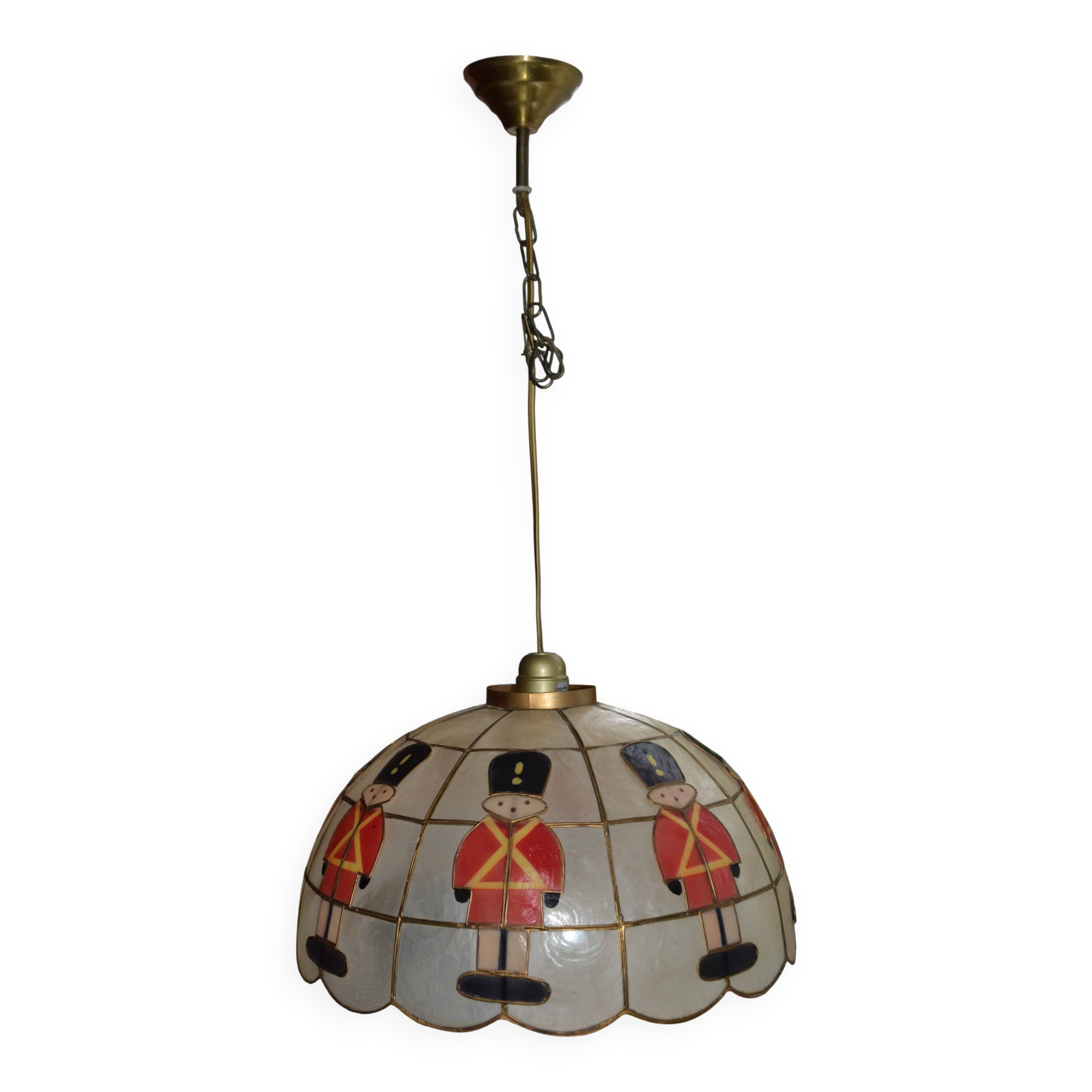 Suspension chambre d'enfant "casse noisette"