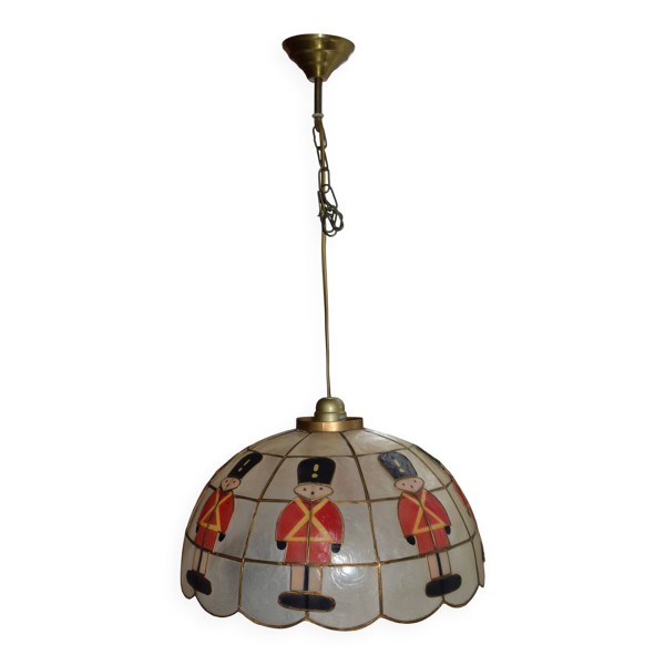 Suspension chambre d'enfant ''casse noisette