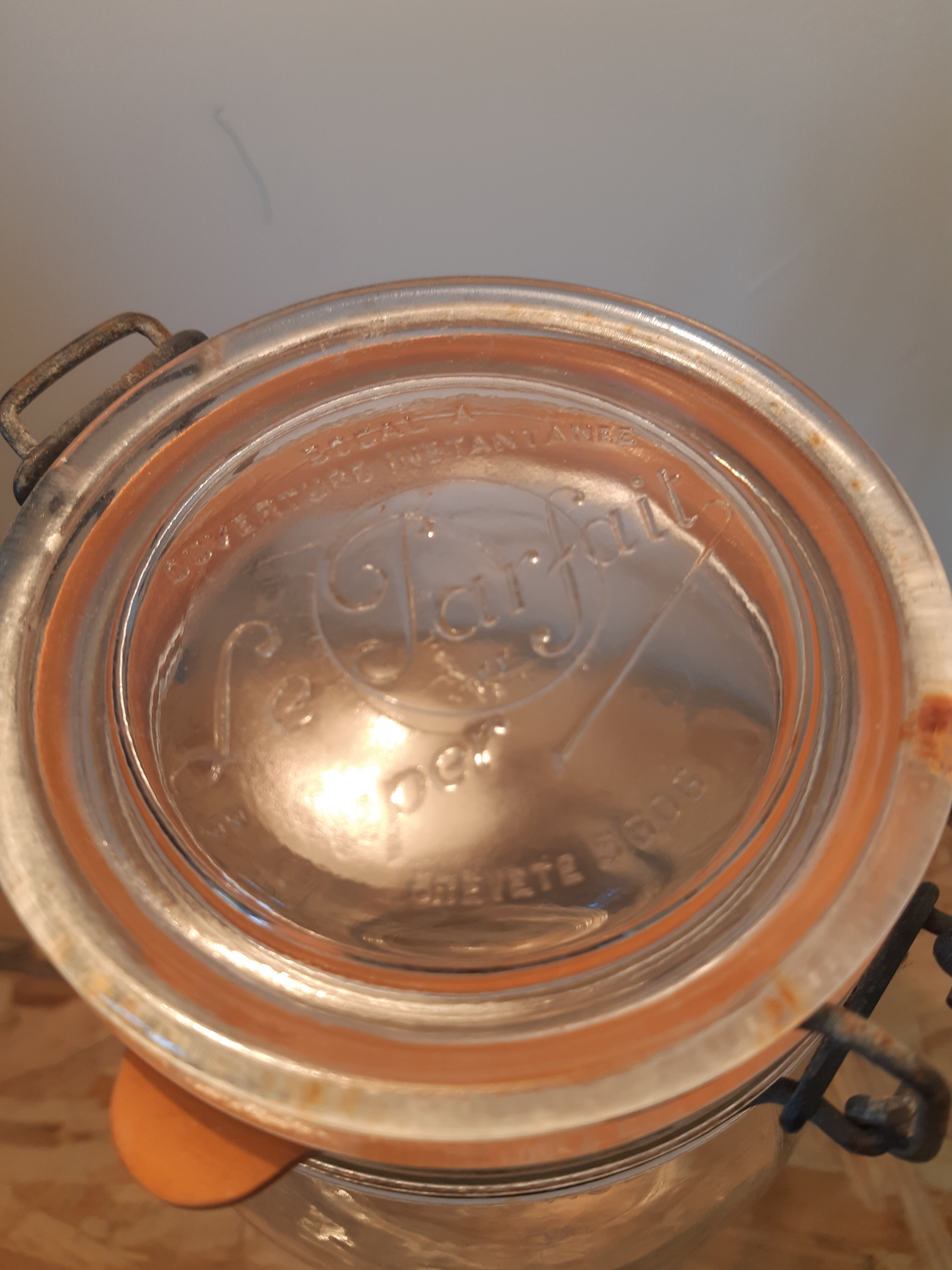 Perfect jars 1x2l and 2x1.5l