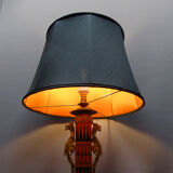 Lamp porcelain Napoleon III