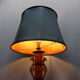 Lamp porcelain Napoleon III