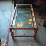 Bamboo coffee table