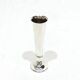 Asprey & Co - Small silver cornet vase