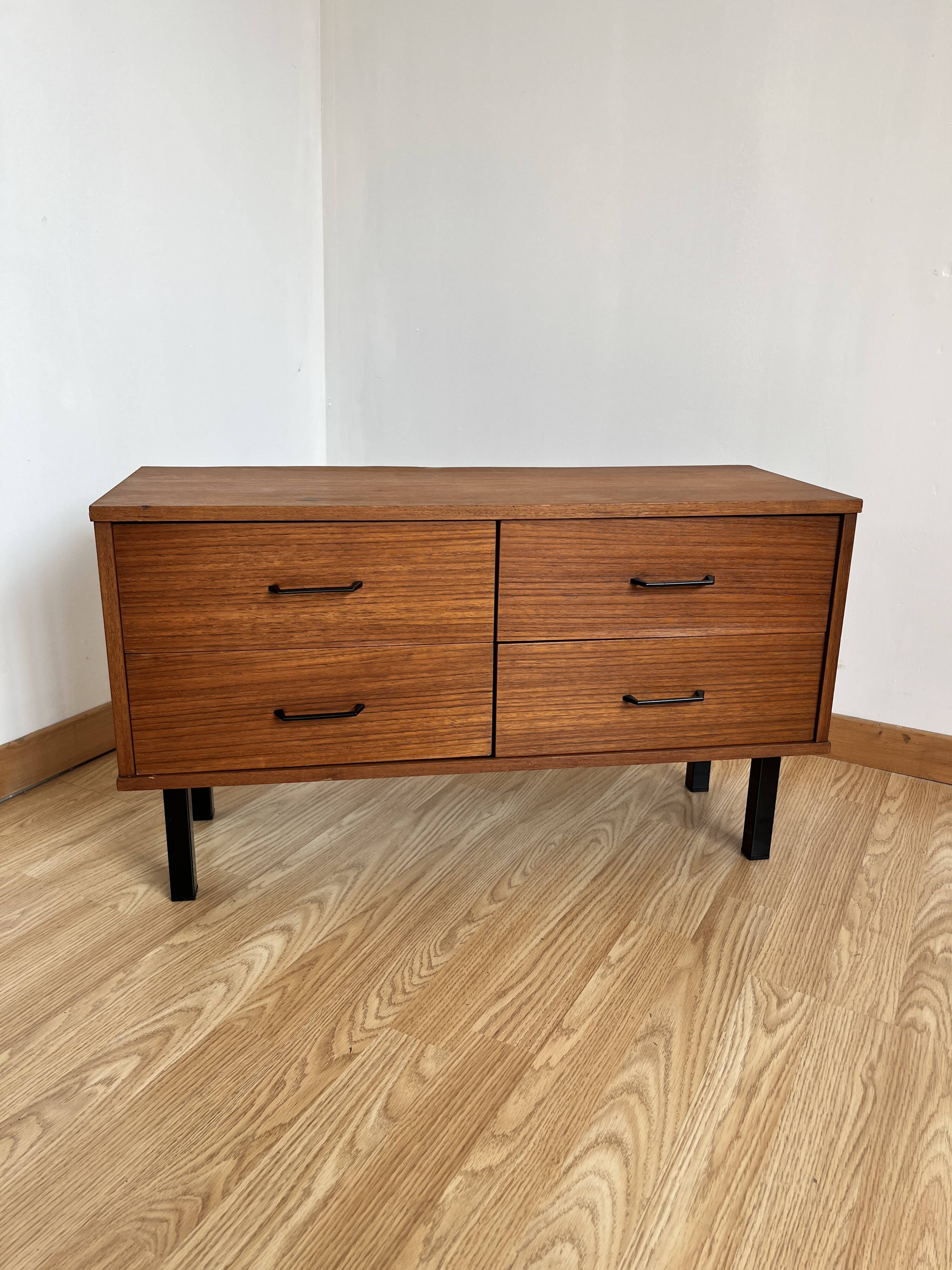 Vintage low cabinet