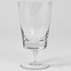 Set of six mid-century crystal wine glasses, Austria, 1950s.